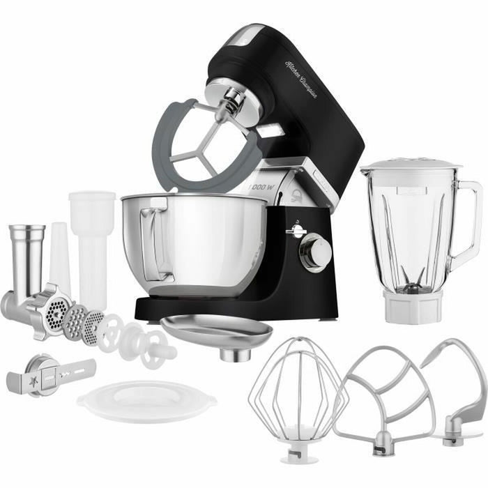Food Processor Sencor Black Grey 1000 W