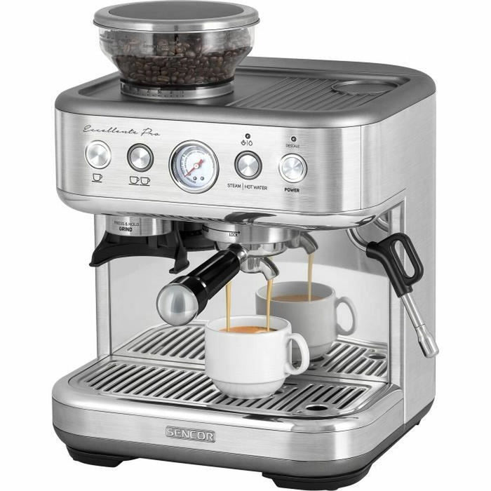 Superautomatic Coffee Maker Sencor SES 6010SS Grey 15 bar