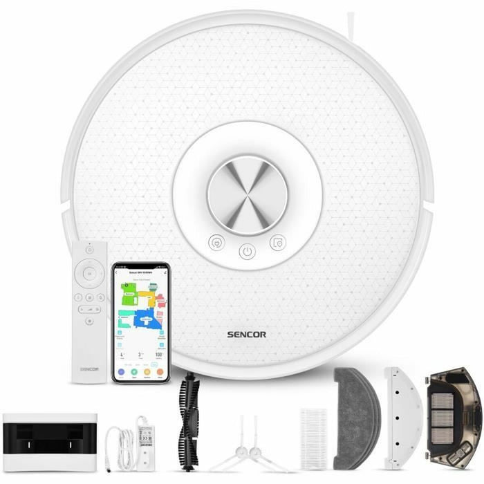 Robot Vacuum Cleaner Sencor