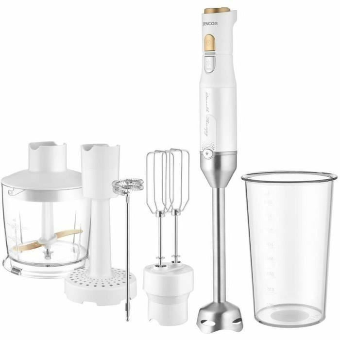 Hand-held Blender Sencor SHB 6441WH White