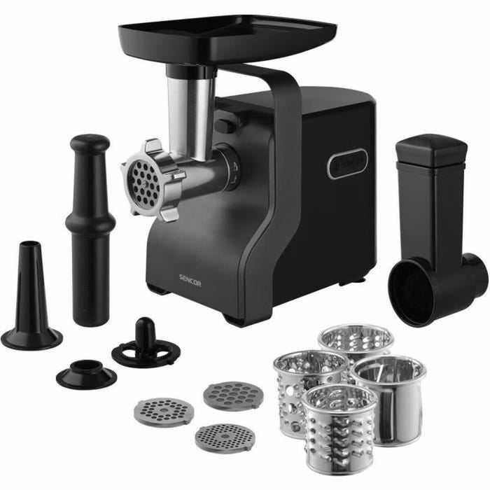 Mincer Sencor SMG 5400BK Black Stainless steel