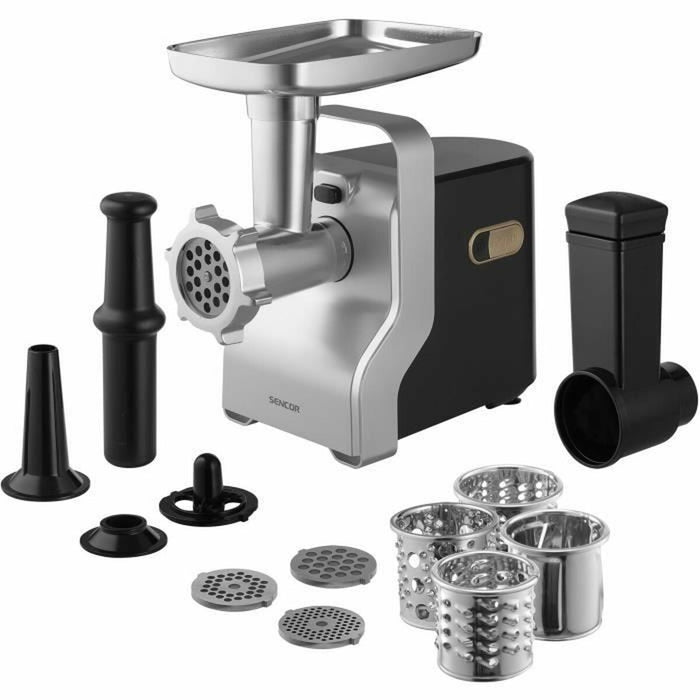 Mincer Sencor SMG 6400SL Black 700 W