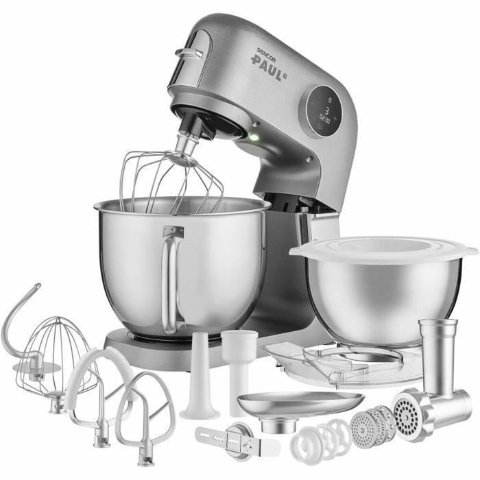 Food Processor Sencor Grey 1500 W