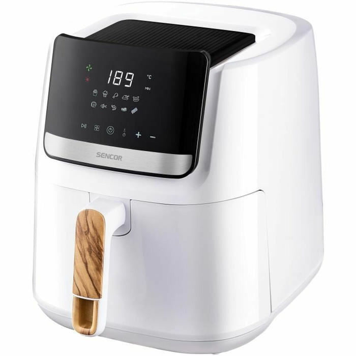 Air Fryer Sencor SFR 6551WH White 1600 W 6,5 L