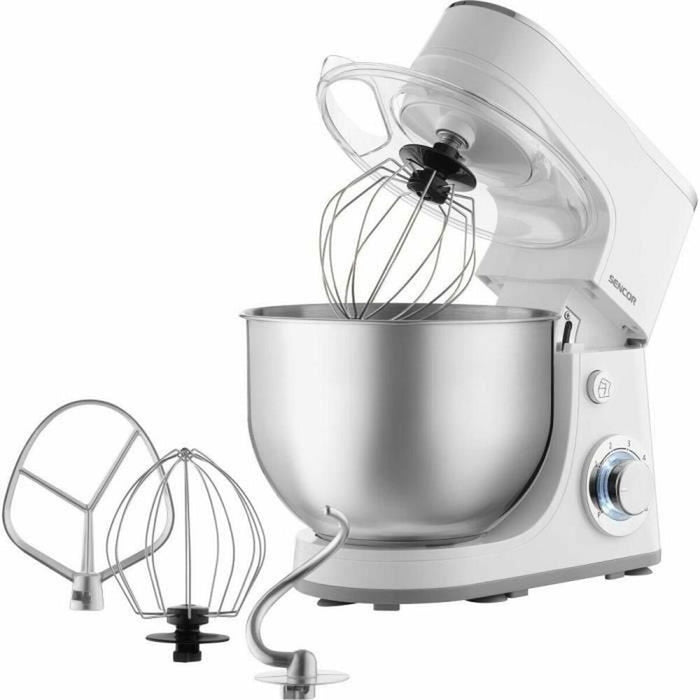 Food Processor Sencor STM 3630WH White