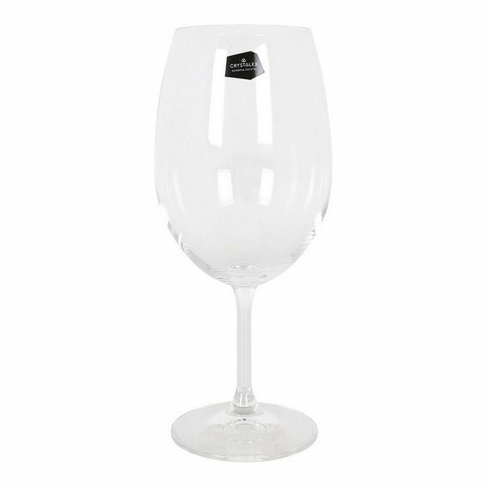 Wine glass CRYSTALEX Lara Crystal Transparent 6 Units (540 cc)
