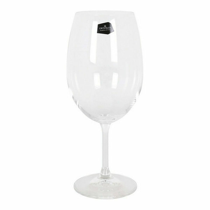 Wine glass Crystalex Lara Transparent Crystal 6 Pieces (6 Units) (540 cc)