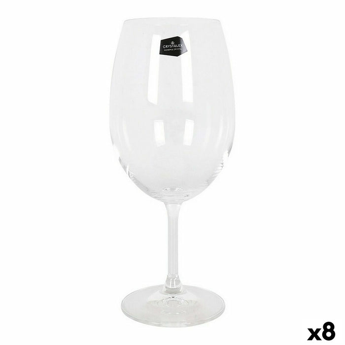 Wine glass Crystalex Lara Transparent Crystal (6 Units) (8 Units) (540 cc)