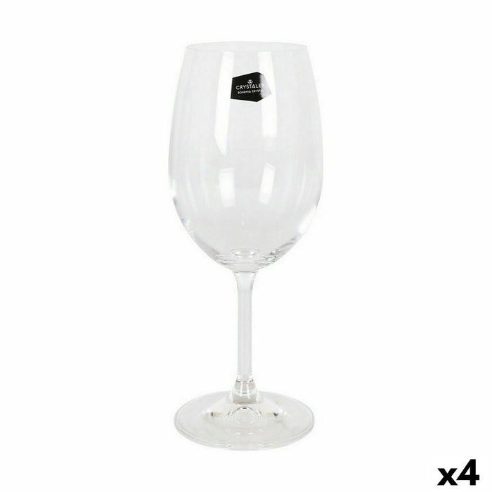Wine glass set Crystalex Lara Crystal 350 ml Wine 6 Pieces (6 Units) (4 Units)