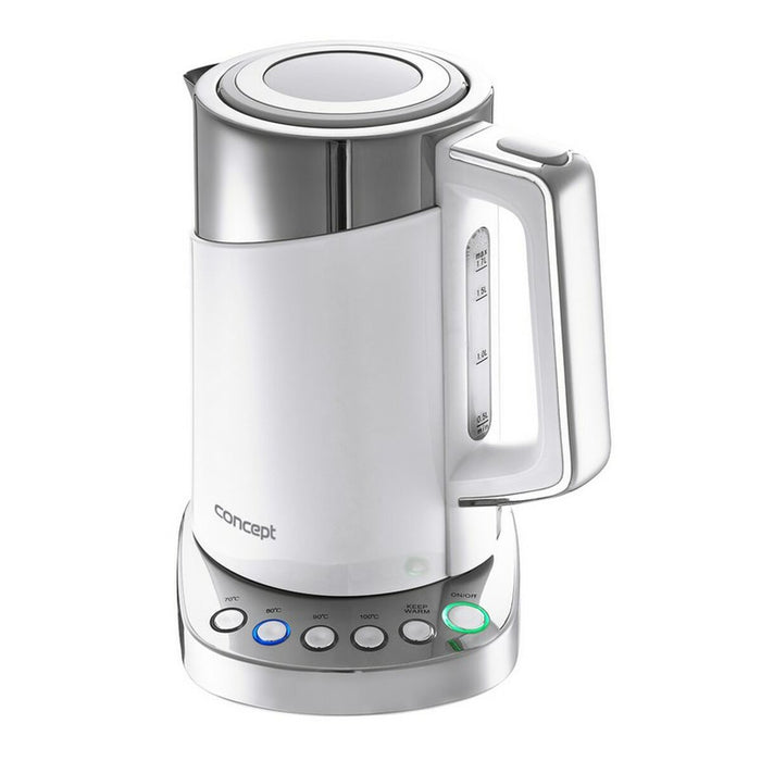 Kettle Concept RK3170  White plástico,acero inoxidable 2200 W 1,7 L