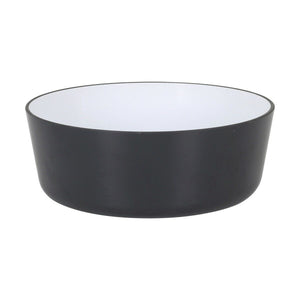 Bowl Inde Melamin White/Black 800 ml 16,5 x 6,5 cm