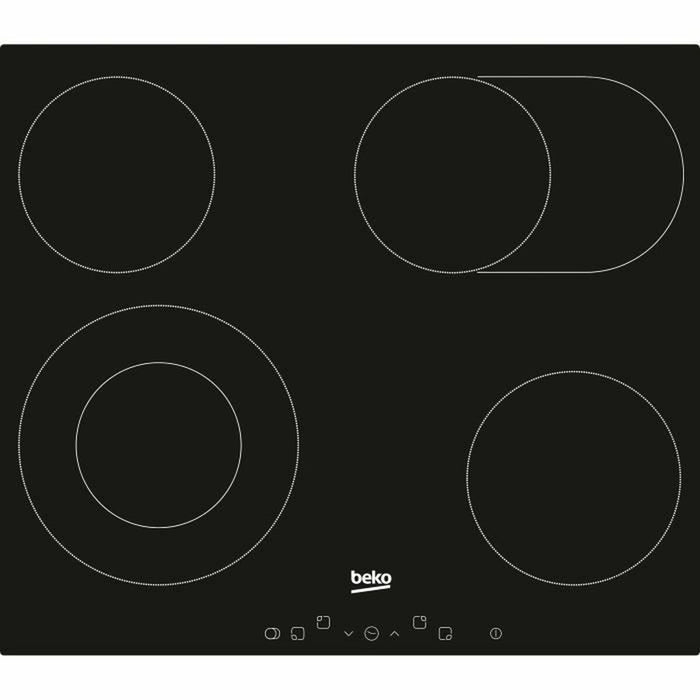 Glass-Ceramic Hob BEKO HIC 64403 T 1200 W