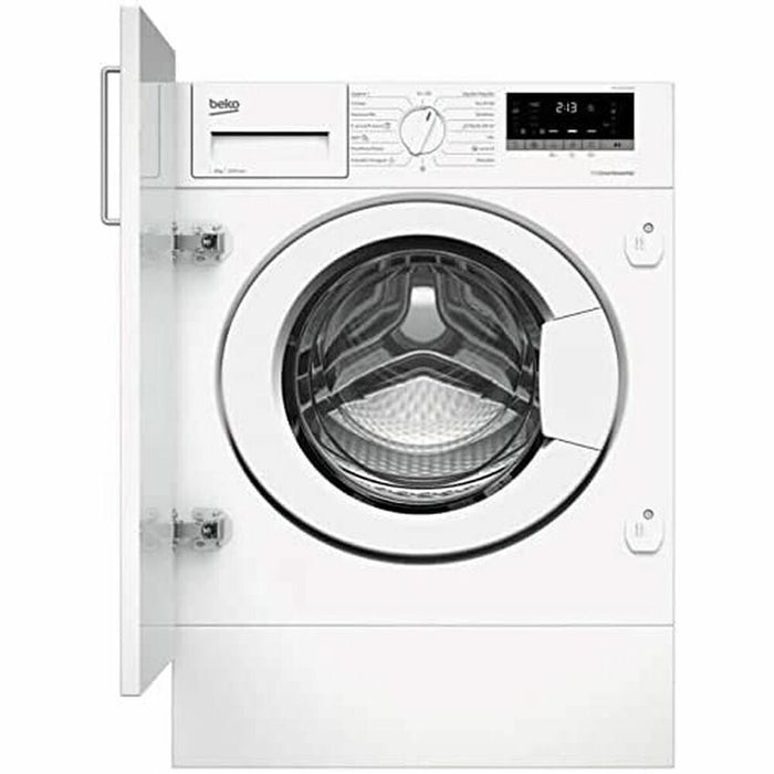 Washing machine BEKO WITV8712XW0R 8 kg 1400 rpm 1400 rpm 8 kg 60 cm White
