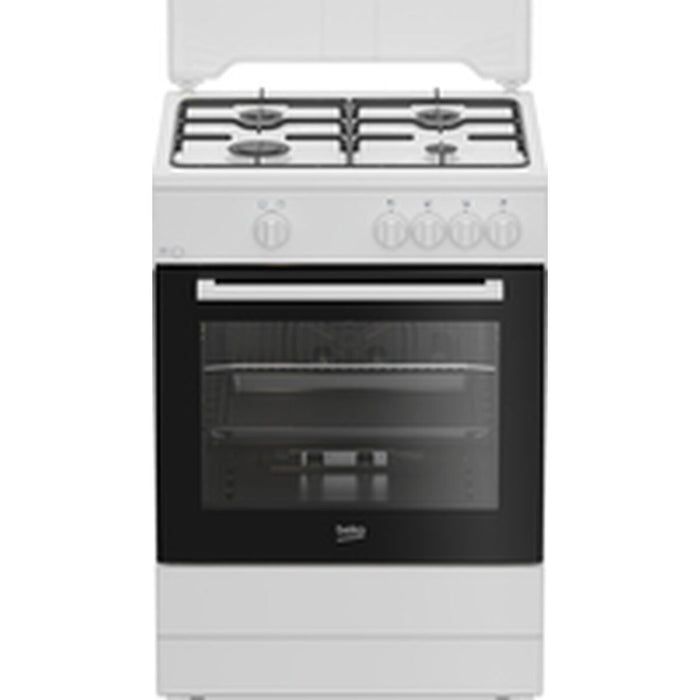 Gas Cooker BEKO FBG62000WL White