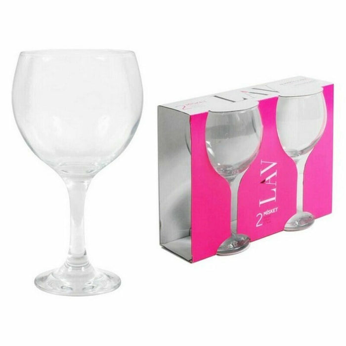 Set of cups LAV Misket 645 ml Crystal (pack of 2)