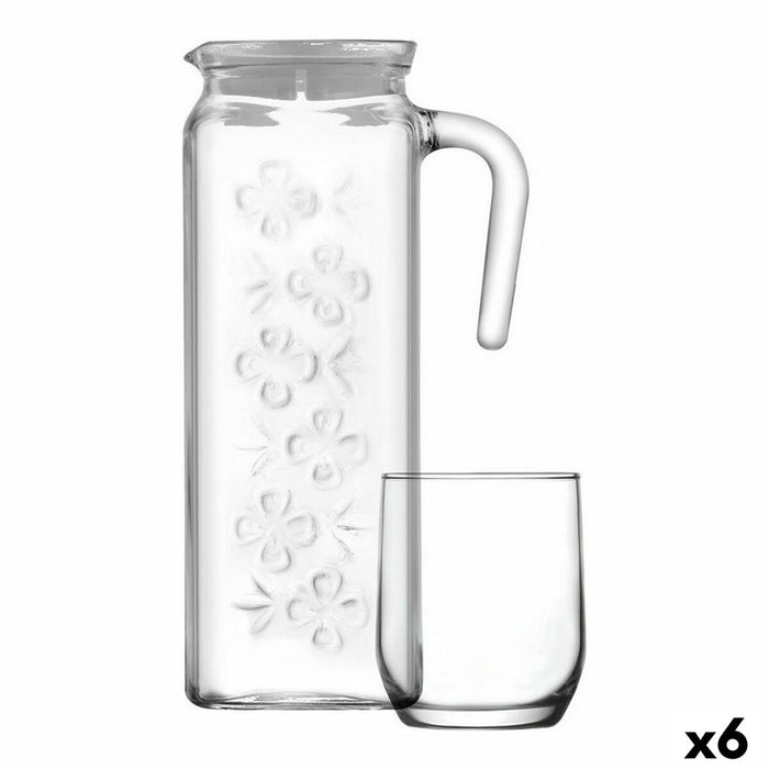 Jug LAV Blosud 7 Pieces (6 Units) (1.2L)(7 pcs)