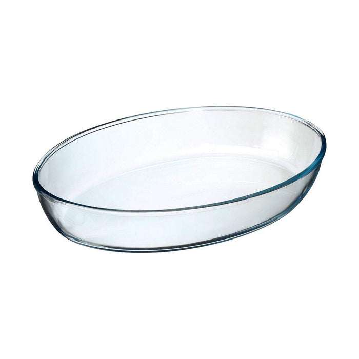 Serving Platter 5five Transparent Crystal 35 x 25 cm