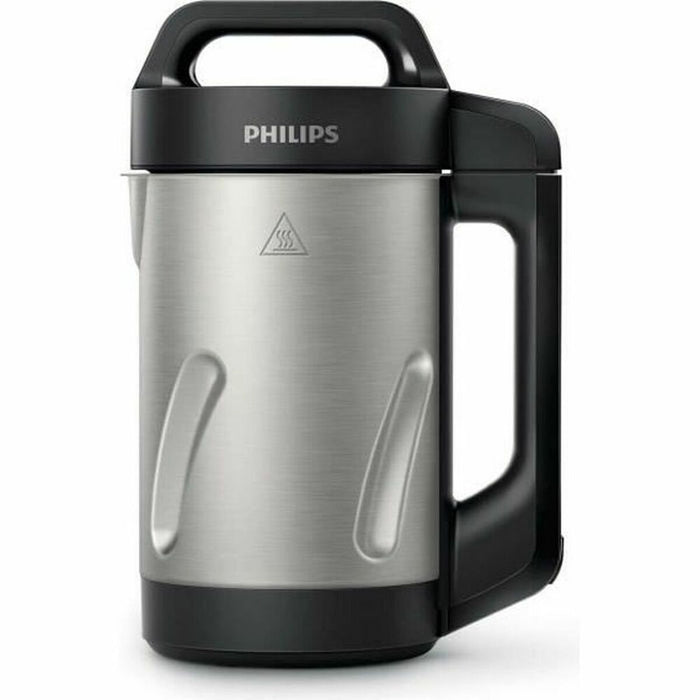 Liquidiser Philips Más que sopas Black 1000 W 1,2 L
