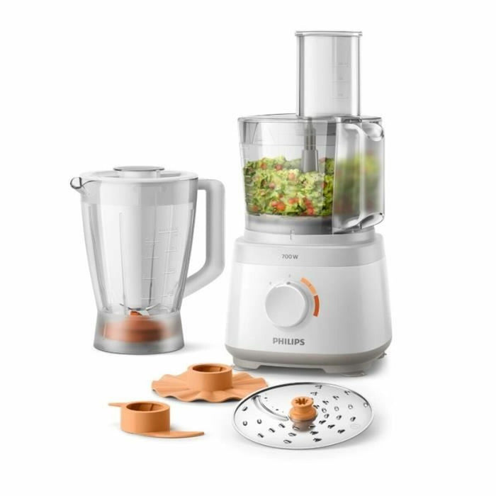 Food Processor Philips HR7320/00 White 700 W 1,5 L