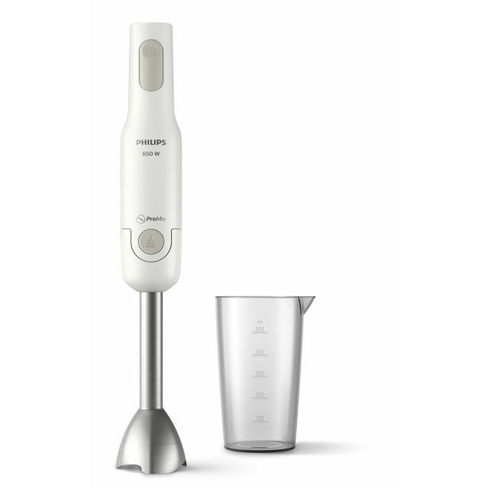 Hand-held Blender Philips HR2534/00 White 650 W