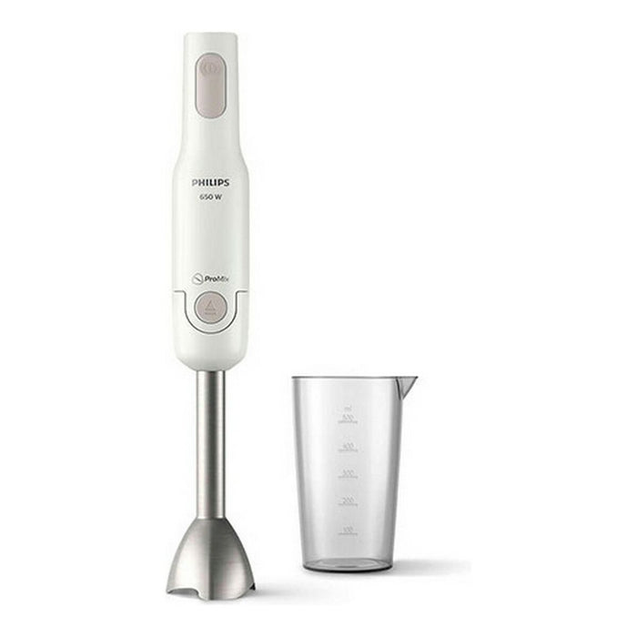 Hand-held Blender Philips HR2534/00 White 650 W