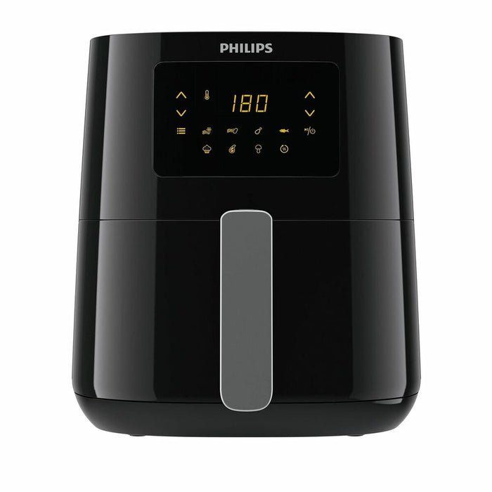 Air Fryer Philips 3000 series Essential HD9252/70 Black Silver 1400 W 4,1 L