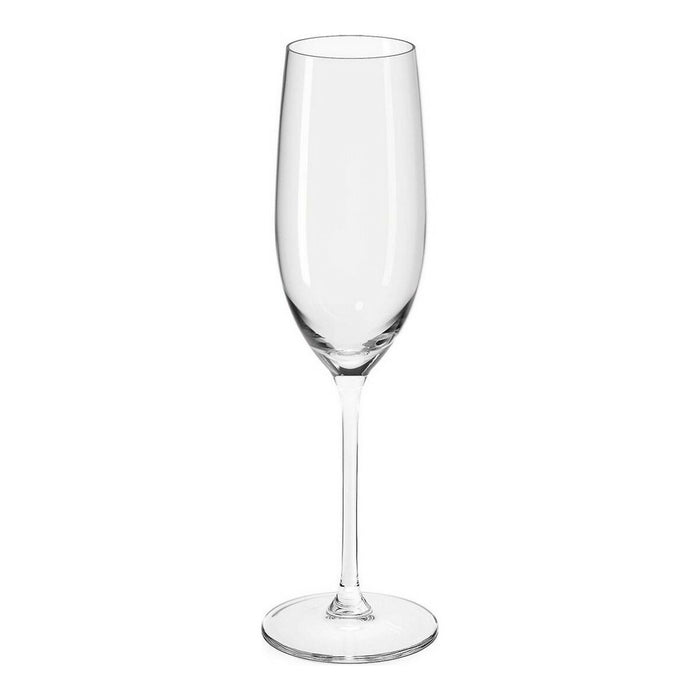 Champagne glass Royal Leerdam Fim Crystal Transparent 6 Units (21 cl)