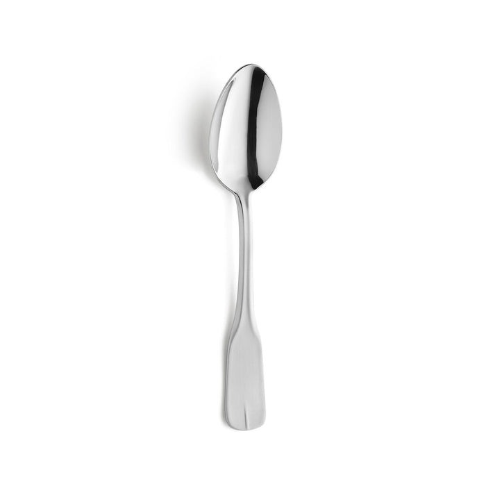 Set of Spoons Amefa Vieux Paris Satine Metal Stainless steel 12 Units