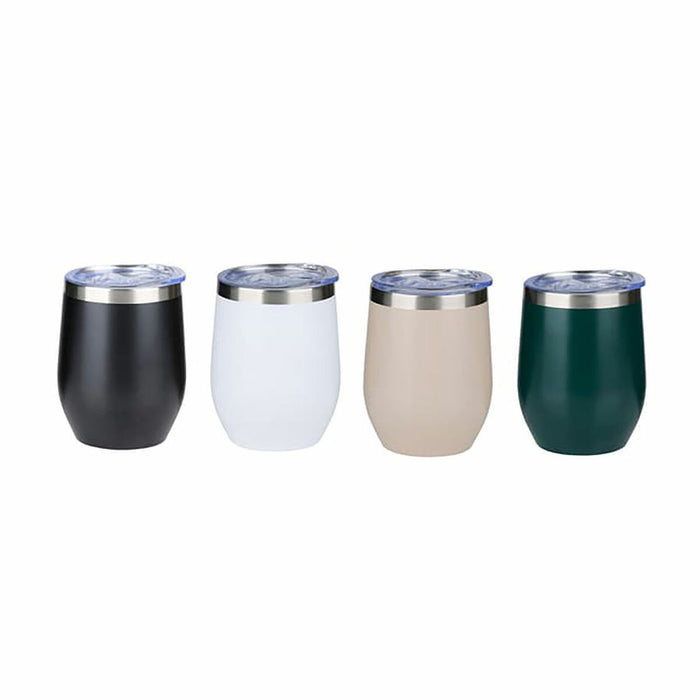 Thermal Cup with Lid Alpina Multicolour 350 ml