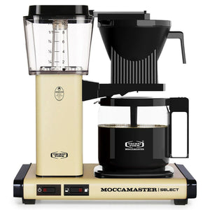 Drip Coffee Machine Moccamaster KBG Yellow 1520 W 1,25 L
