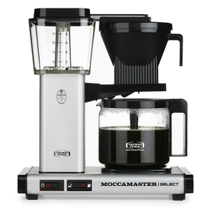 Drip Coffee Machine Moccamaster Black Steel 1520 W 1,25 L