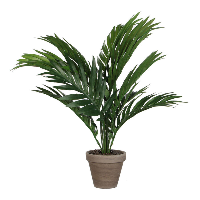 Decorative Plant Mica Decorations 45 x 60 cm Ceramic PVC Palm tree