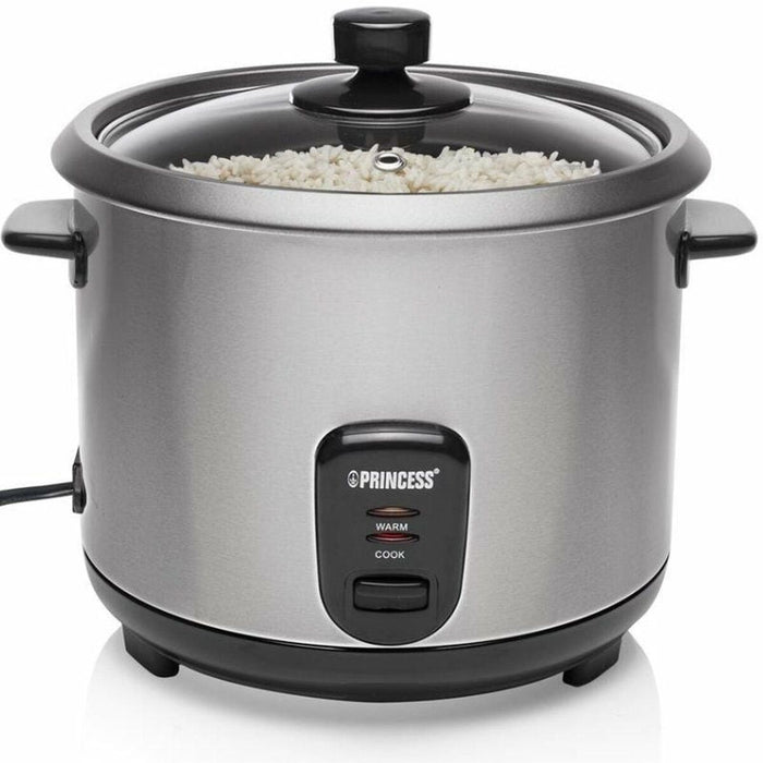 Rice Cooker Princess 271950 Arrocera 700 W Stainless steel Silver 1,8 L