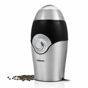Coffee-maker Tristar KM-2270 White Black Silver 150 W