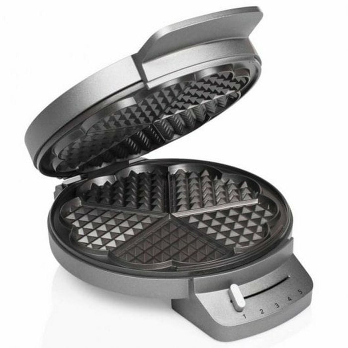 Waffle Maker Princess 01.132380.01.001 1200 W Black Steel