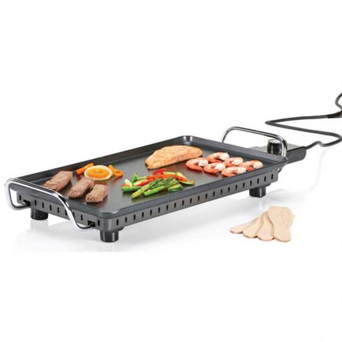 Flat grill plate Princess 01.102240.01.005 2500 W Black