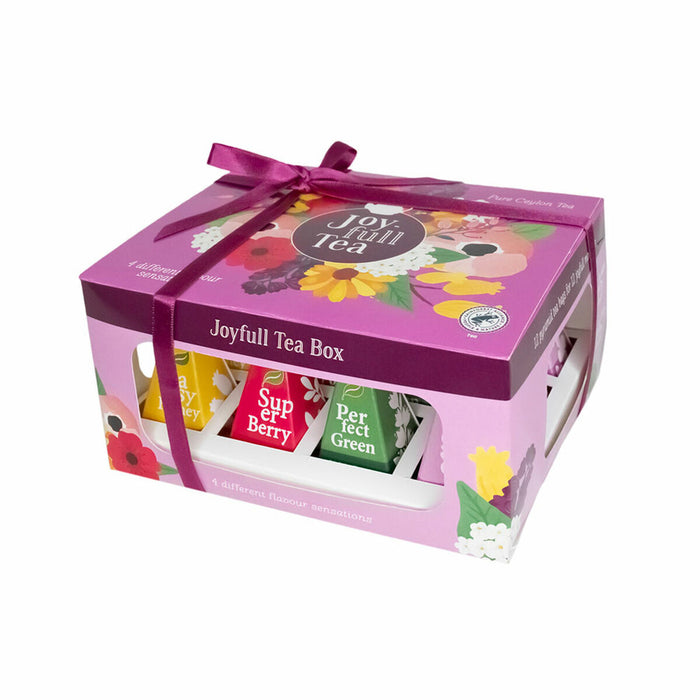 Tea Box Lifetime joyfull pyramid 12 Units