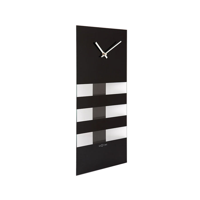 Wall Clock Nextime 2855ZW 38 x 19 cm