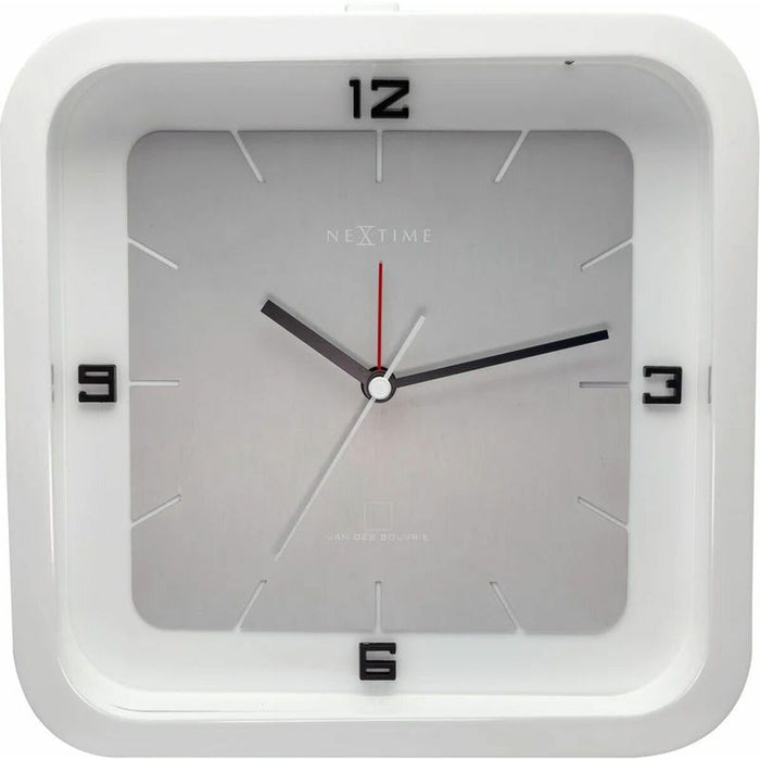 Table clock Nextime 5221WI 20 x 20 x 6 cm