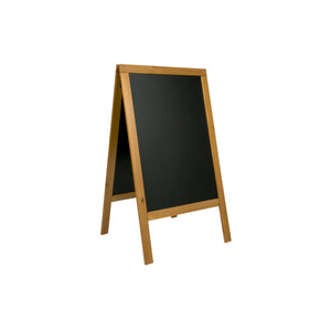 Board Securit Easel Double Teak 125 x 69 x 68,5 cm