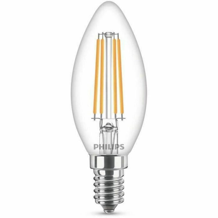 Candle LED Light Bulb Philips Cool White E14