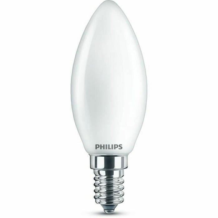 Candle LED Light Bulb Philips Equivalent  40 W Multicolour E14 F 4,3 W (2700k)