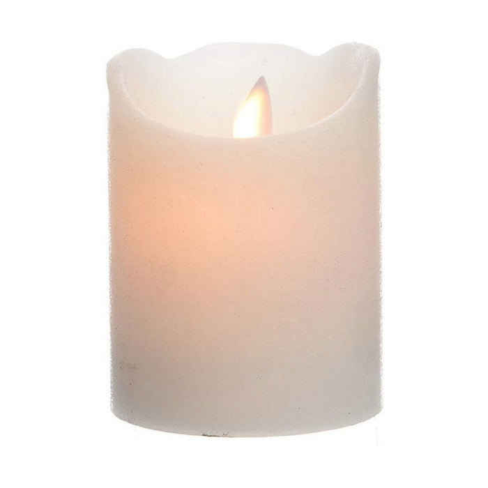 LED Candle Lumineo White Ø 7,5 x 10 cm (AA)