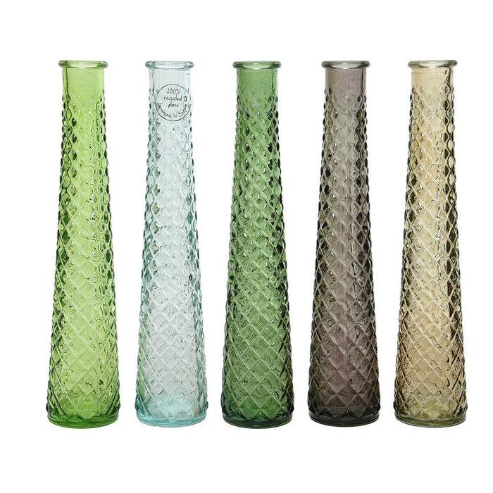 Vase EDM 869654 Recycled glass 32 cm
