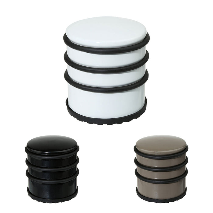 Door stop Circular Stainless steel 7 x 8 x 7 cm