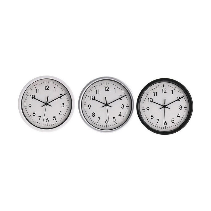 Wall Clock EDM Circular Ø 20 x 4 cm PVC