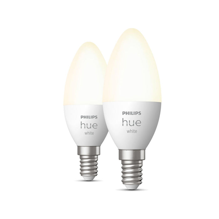 LED lamp Philips 8719514320628 White F E14 E27 470 lm (2 Units)