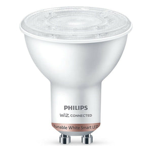 Dichroic LED Light Bulb Philips Wiz White F 4,7 W GU10 345 Lm (2700 K) (2700-6500 K)