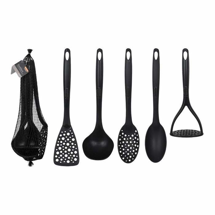 Set of Kitchen Utensils Lifetime Plastic 5 Pieces