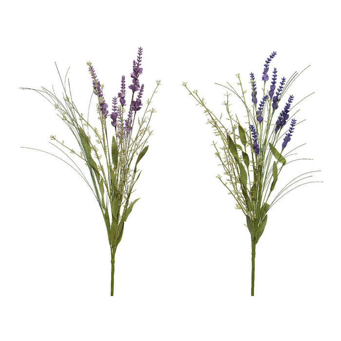 Bouquets Everlands 20 cm PVC Lavendar